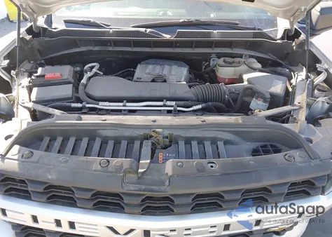 2020 Chevrolet Silverado 1500 2Wd Double Cab Standard Bed Custom from USA, damaged, VIN 1GCRWBEKXLZ312774